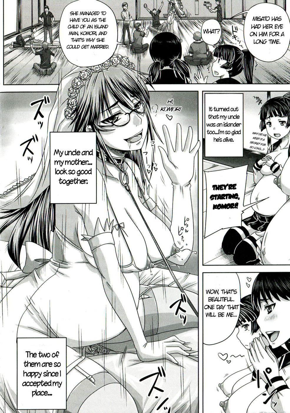 Hentai Manga Comic-Pleasure is being a Whore Forever-Chapter 2-34